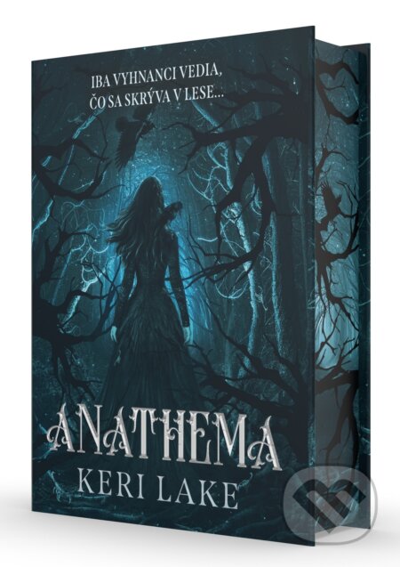 Kniha: Anathema (Keri Lake). Metafora, 2026 Kniha: Anathema (Keri Lake). Metafora, 2026