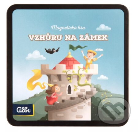 Společenská hra: Magnetická hra: Vzhuru na zámek (Albi). Albi, 2026 Společenská hra: Magnetická hra: Vzhuru na zámek (Albi). Albi, 2026