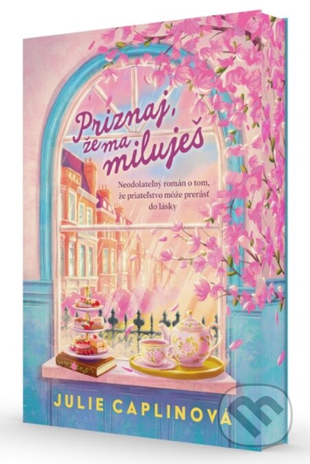Kniha: Priznaj, že ma miluješ (Julie Caplin). Cosmopolis, 2026 Kniha: Priznaj, že ma miluješ (Julie Caplin). Cosmopolis, 2026