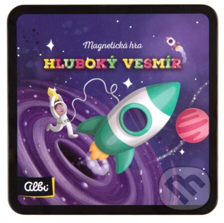 Společenská hra: Magnetická hra: Hluboký vesmír (Albi). Albi, 2026 Společenská hra: Magnetická hra: Hluboký vesmír (Albi). Albi, 2026