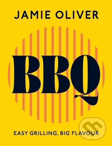 Kniha: BBQ (Jamie Oliver). Penguin Books, 2026 Kniha: BBQ (Jamie Oliver). Penguin Books, 2026