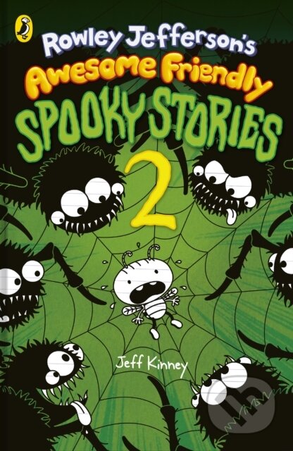 Kniha: Rowley Jefferson’s Awesome Friendly Spooky Stories 2 (Jeff Kinney). Penguin Random House Childrens UK, 2026 Kniha: Rowley Jefferson’s Awesome Friendly Spooky Stories 2 (Jeff Kinney). Penguin Random House Childrens UK, 2026