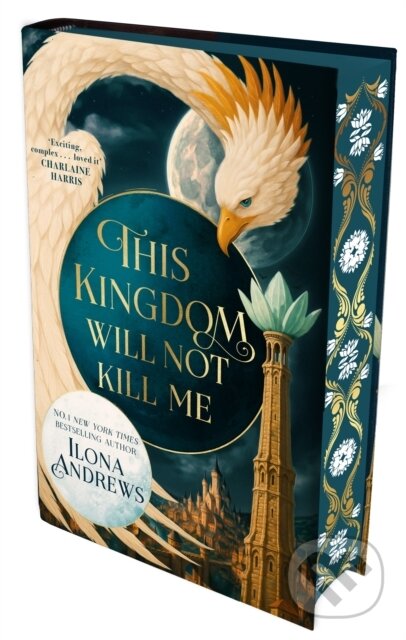 Kniha: This Kingdom Will Not Kill Me (Ilona Andrews). Pan Macmillan, 2026 Kniha: This Kingdom Will Not Kill Me (Ilona Andrews). Pan Macmillan, 2026
