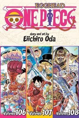 Kniha: One Piece (Omnibus Edition), Vol. 36 (Eiichiro Oda). Viz Media, 2026 Kniha: One Piece (Omnibus Edition), Vol. 36 (Eiichiro Oda). Viz Media, 2026