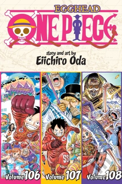 Kniha: One Piece (Omnibus Edition), Vol. 36 (Eiichiro Oda). Viz Media, 2026 Kniha: One Piece (Omnibus Edition), Vol. 36 (Eiichiro Oda). Viz Media, 2026