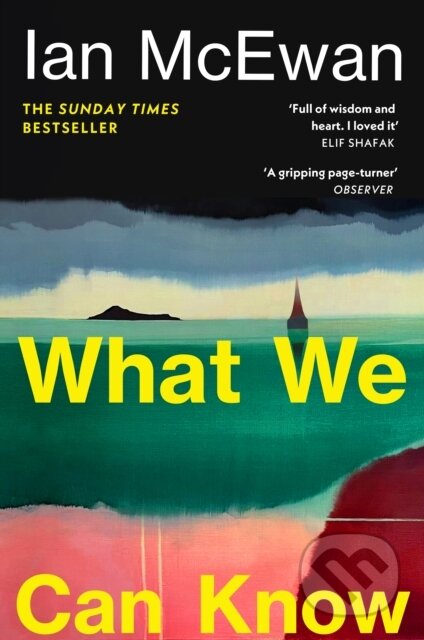 Kniha: What We Can Know (Ian McEwan). Vintage, 2026 Kniha: What We Can Know (Ian McEwan). Vintage, 2026
