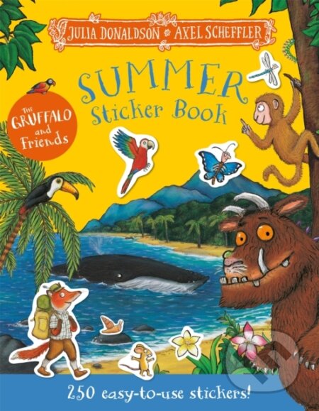 Kniha: The Gruffalo and Friends: Summer Sticker Book (Julia Donaldson). Pan Macmillan, 2026 Kniha: The Gruffalo and Friends: Summer Sticker Book (Julia Donaldson). Pan Macmillan, 2026