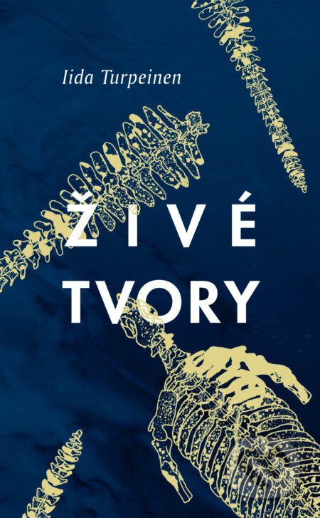 Kniha: Živé tvory (Iida Turpeinen). Slovart, 2026 Kniha: Živé tvory (Iida Turpeinen). Slovart, 2026