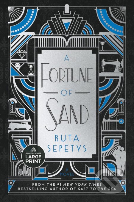 Kniha: A Fortune of Sand: A Novel (Ruta Sepetys). Random House, 2026 Kniha: A Fortune of Sand: A Novel (Ruta Sepetys). Random House, 2026
