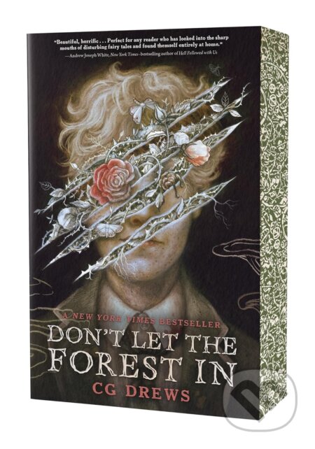 Kniha: Don't Let The Forest In (CG Drews). Square Fish, 2026 Kniha: Don't Let The Forest In (CG Drews). Square Fish, 2026