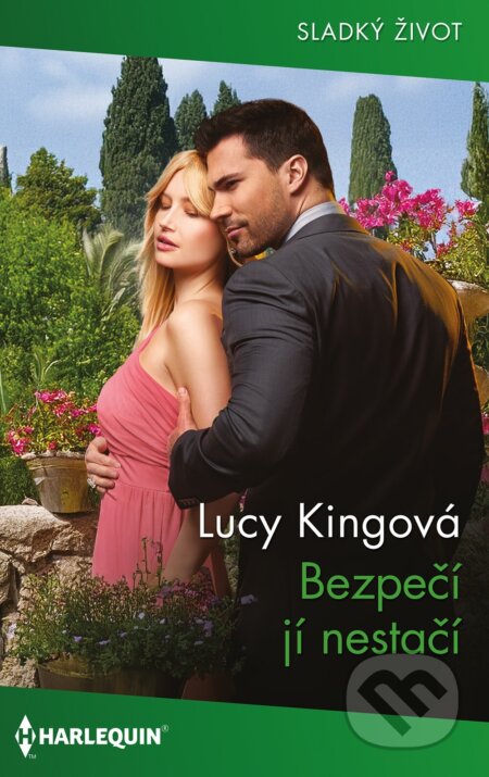 E-kniha: Bezpečí jí nestačí (Lucy King). HarperCollins, 2026 E-kniha: Bezpečí jí nestačí (Lucy King). HarperCollins, 2026