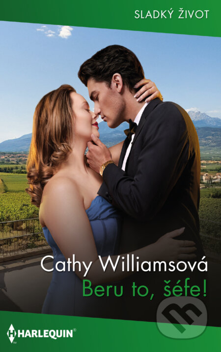 E-kniha: Beru to, šéfe! (Cathy Williams). HarperCollins, 2026 E-kniha: Beru to, šéfe! (Cathy Williams). HarperCollins, 2026
