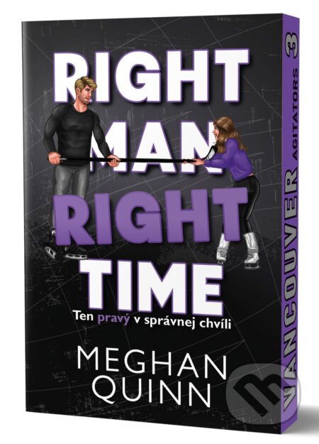 Kniha: Ten pravý v správnej chvíli (Meghan Quinn). Zelený kocúr Kniha: Ten pravý v správnej chvíli (Meghan Quinn). Zelený kocúr