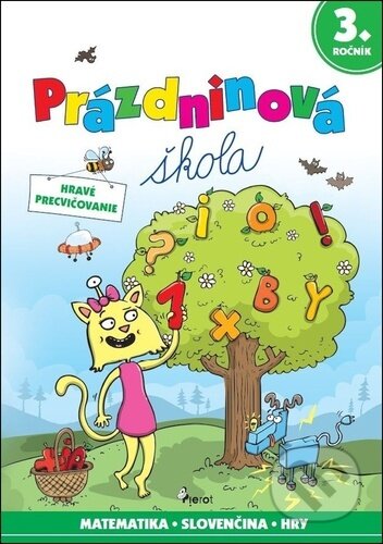 Kniha: Prázdninová škola 3. ročník (Petr Šulc). Pierot, 2026 Kniha: Prázdninová škola 3. ročník (Petr Šulc). Pierot, 2026