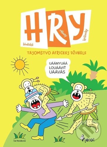 HRY - Tajomstvo africkej džungle (Iva Nováková). Pierot, 2026 HRY - Tajomstvo africkej džungle (Iva Nováková). Pierot, 2026