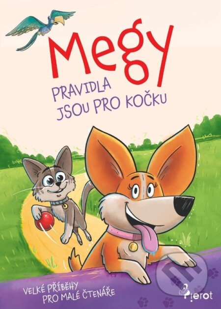 Kniha: Megy (Petr Šulc). Pierot, 2026 Kniha: Megy (Petr Šulc). Pierot, 2026