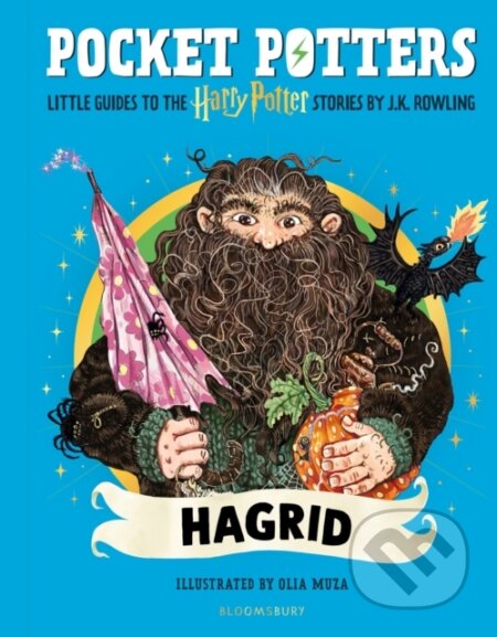 Kniha: Hagrid (Bloomsbury). Bloomsbury, 2026 Kniha: Hagrid (Bloomsbury). Bloomsbury, 2026