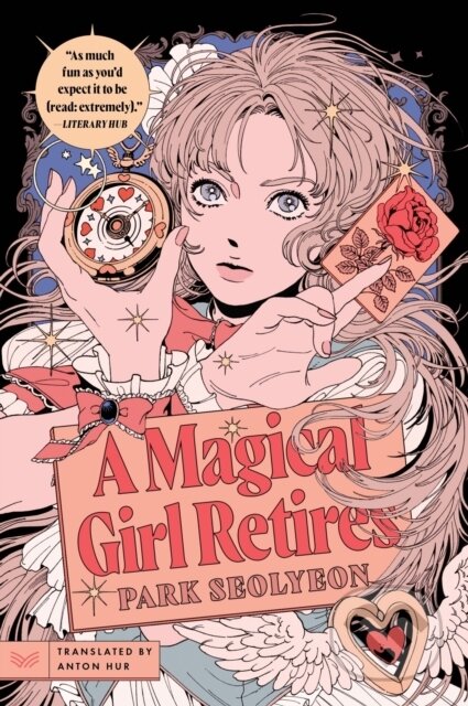 Kniha: A Magical Girl Retires (Park Seolyeon). HarperCollins, 2026 Kniha: A Magical Girl Retires (Park Seolyeon). HarperCollins, 2026