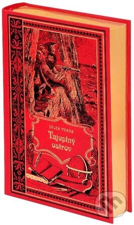 Kniha: Tajuplný ostrov (Jules Verne). Nakladatelství Josef Vybíral, 2025 Kniha: Tajuplný ostrov (Jules Verne). Nakladatelství Josef Vybíral, 2025