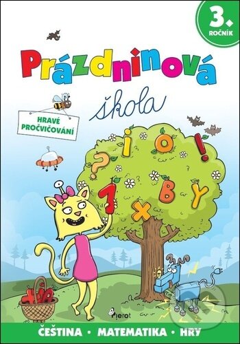 Kniha: Prázdninová škola 3. ročník (Petr Šulc a Libor Drobný). Pierot, 2026 Kniha: Prázdninová škola 3. ročník (Petr Šulc a Libor Drobný). Pierot, 2026
