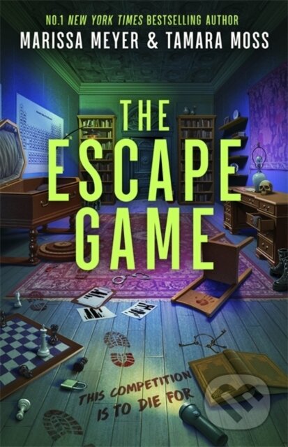 Kniha: The Escape Game (Marissa Meyer). Hot Key, 2026 Kniha: The Escape Game (Marissa Meyer). Hot Key, 2026