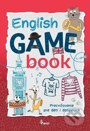 Kniha: English Gamebook (SK) (Jonathan Gaudet). Pierot, 2026 Kniha: English Gamebook (SK) (Jonathan Gaudet). Pierot, 2026