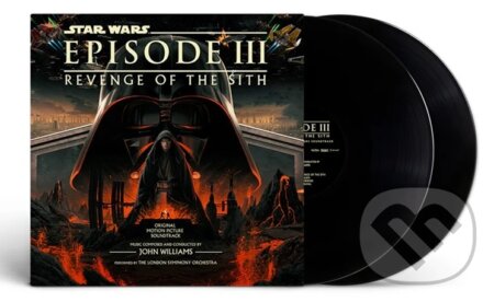 Hudobné CD: John Williams: Star Wars: Episode III - Revenge Of The Sith (Warner Music). Warner Music, 2025 Hudobné CD: John Williams: Star Wars: Episode III - Revenge Of The Sith (Warner Music). Warner Music, 2025