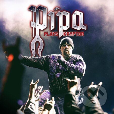 Hudební CD: Pipa: Pipa Plays Kryptor (Warner Music). Warner Music, 2025 Hudební CD: Pipa: Pipa Plays Kryptor (Warner Music). Warner Music, 2025