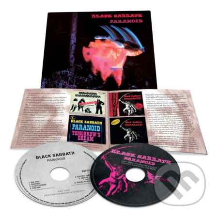 Hudobné CD: Black Sabbath: Paranoid (Universal Music). Universal Music, 2025 Hudobné CD: Black Sabbath: Paranoid (Universal Music). Universal Music, 2025