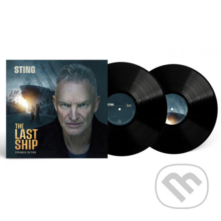 Hudobné CD: Sting: The Last Ship LP (Universal Music). Universal Music, 2025 Hudobné CD: Sting: The Last Ship LP (Universal Music). Universal Music, 2025