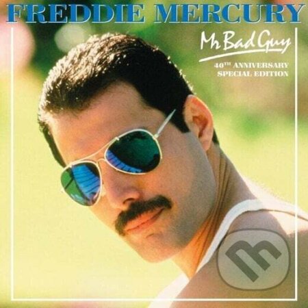 Hudební CD: Freddie Mercury: Mr. Bad Guy (Universal Music). Universal Music, 2025 Hudební CD: Freddie Mercury: Mr. Bad Guy (Universal Music). Universal Music, 2025
