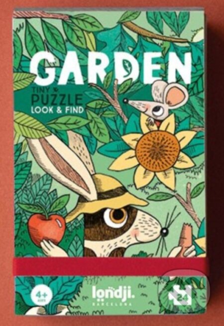 Puzzle: Kapesní puzzle Tiny Zvířátka na zahradě (Londji). Londji, 2026 Puzzle: Kapesní puzzle Tiny Zvířátka na zahradě (Londji). Londji, 2026