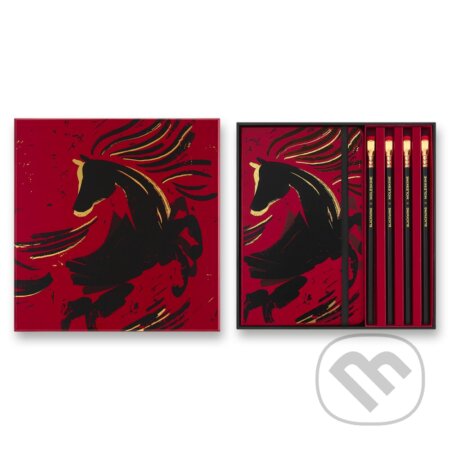 Moleskine – kolekcia Horse Wood (zápisník a 4 grafitové ceruzky) v krabičke (Moleskine). Moleskine, 2026 Moleskine – kolekcia Horse Wood (zápisník a 4 grafitové ceruzky) v krabičke (Moleskine). Moleskine, 2026