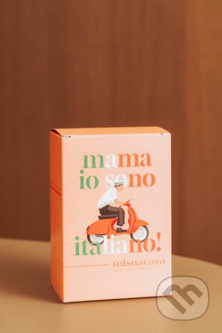 Kávy a čaje: Tradičné espresso: Mama Io Sono Italiano (Mlsnacava). Mlsnacava, 2025 Kávy a čaje: Tradičné espresso: Mama Io Sono Italiano (Mlsnacava). Mlsnacava, 2025