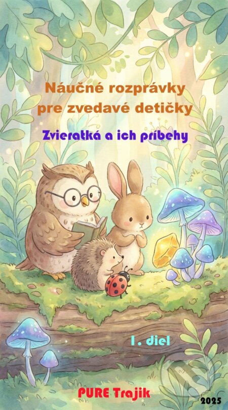 E-kniha: Náučné rozprávky pre zvedavé detičky (PURE Trajik). PURE Trajik, 2026 E-kniha: Náučné rozprávky pre zvedavé detičky (PURE Trajik). PURE Trajik, 2026