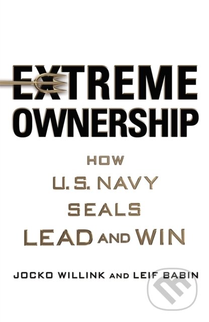 Kniha: Extreme Ownership (Jocko Willink). Pan Macmillan, 2026 Kniha: Extreme Ownership (Jocko Willink). Pan Macmillan, 2026