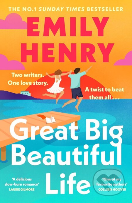 Kniha: Great Big Beautiful Life (Emily Henry). Penguin Books, 2026 Kniha: Great Big Beautiful Life (Emily Henry). Penguin Books, 2026