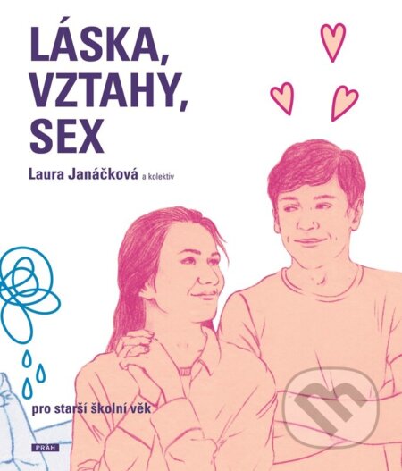 Kniha: Láska, vztahy, sex (Laura Janáčková). Práh, 2026 Kniha: Láska, vztahy, sex (Laura Janáčková). Práh, 2026