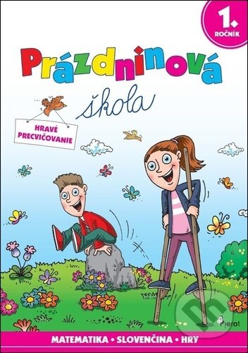 Kniha: Prázdninová škola 1. ročník (Petr Šulc). Pierot, 2026 Kniha: Prázdninová škola 1. ročník (Petr Šulc). Pierot, 2026