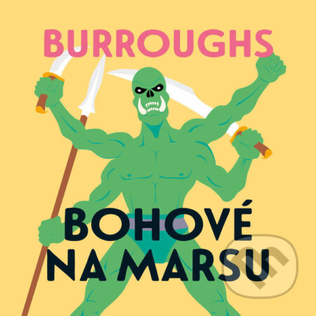 Audiokniha: Bohové na Marsu (Edgar Rice Burroughs). Tympanum, 2026 Audiokniha: Bohové na Marsu (Edgar Rice Burroughs). Tympanum, 2026