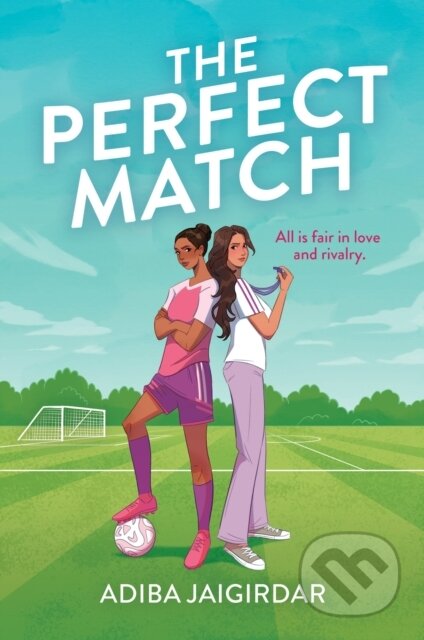 Kniha: The Perfect Match (Adiba Jaigirdar). Orion, 2026 Kniha: The Perfect Match (Adiba Jaigirdar). Orion, 2026