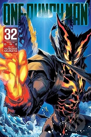 Kniha: One-Punch Man, Vol. 32 (One). Viz Media, 2026 Kniha: One-Punch Man, Vol. 32 (One). Viz Media, 2026