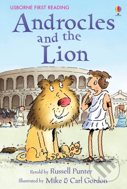Kniha: Androcles and The Lion (Russell Punter). Usborne, 2008 Kniha: Androcles and The Lion (Russell Punter). Usborne, 2008