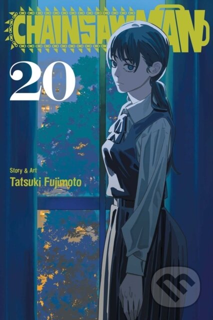 Kniha: Chainsaw Man, Vol. 20 (Tatsuki Fujimoto). Viz Media, 2026 Kniha: Chainsaw Man, Vol. 20 (Tatsuki Fujimoto). Viz Media, 2026