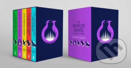 Kniha: The Hunger Games 5-Book Paperback Box Set (Suzanne Collins). Scholastic, 2026 Kniha: The Hunger Games 5-Book Paperback Box Set (Suzanne Collins). Scholastic, 2026