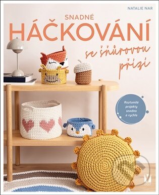 Kniha: Snadné háčkování se šňůrovou přízí (Natalie Nar). Vašut, 2026 Kniha: Snadné háčkování se šňůrovou přízí (Natalie Nar). Vašut, 2026