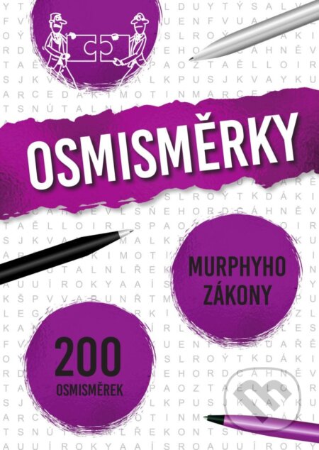 Kniha: Osmisměrky - Murphyho zákony (Fortuna Libri). Fortuna Libri, 2026 Kniha: Osmisměrky - Murphyho zákony (Fortuna Libri). Fortuna Libri, 2026