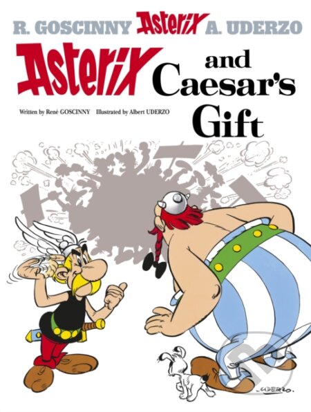Kniha: Asterix and Caesar's Gift (René Goscinny). Orion, 2005 Kniha: Asterix and Caesar's Gift (René Goscinny). Orion, 2005