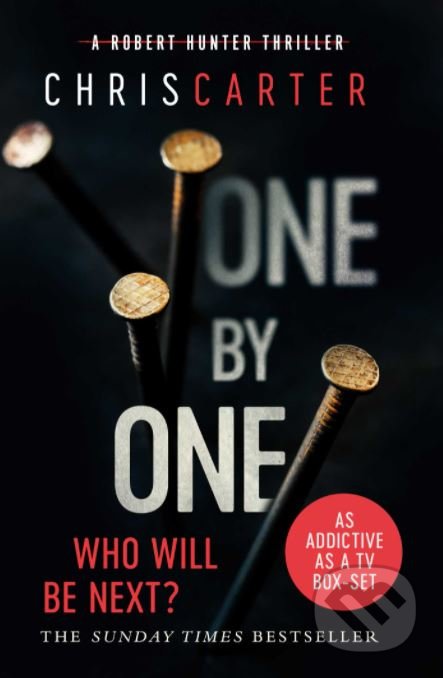 Kniha: One by One (Chris Carter). Simon & Schuster, 2014 Kniha: One by One (Chris Carter). Simon & Schuster, 2014