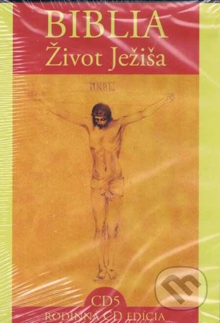 Audiokniha: Biblia - Život Ježiša - Nový zákon, rodinná 5 CD edícia (Via Productions). Via Productions, 2014 Audiokniha: Biblia - Život Ježiša - Nový zákon, rodinná 5 CD edícia (Via Productions). Via Productions, 2014